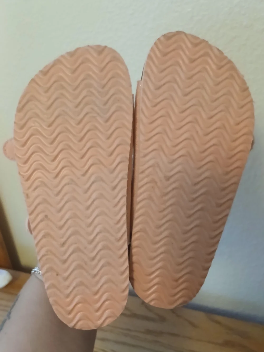 GAP Baby Girl Suede Double-Buckle Sandals